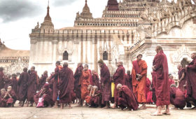 Bagan Ananda Pagoda Festival 2021