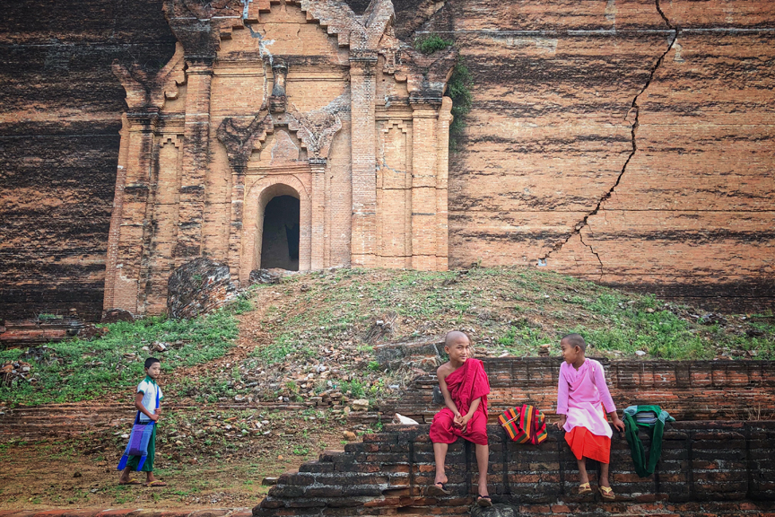 Visit Mingun Mandalay